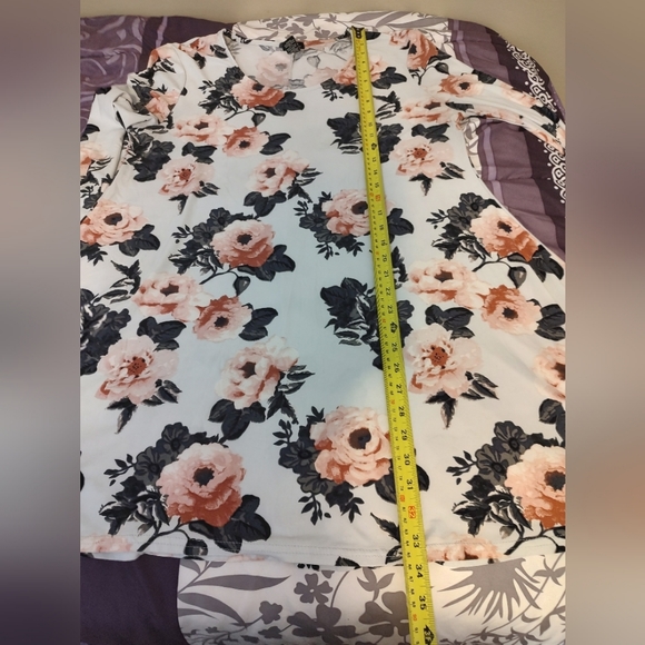 Stretch Fit Floral Midi Dress - Picture 7 of 11